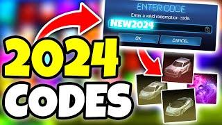 NEW 2024 REDEEM CODES For Rocket League!