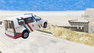 Test The Safest Car Beyond The Small Caution  -BEAMNG.DRIVE