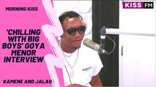 'CHILLING WITH BIG BOYS' HITMAKER GOYA MENOR LIVE IN STUDIO