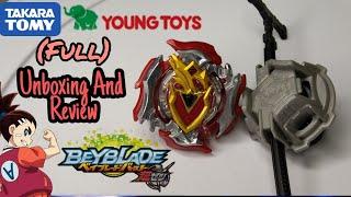 (FULL) Unboxing And Review Z Achilles Korean Version Takara Tomy - Sono Kong Beyblade Burst Cho-Z