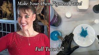 #228 Save Tons Of Money!! Make Your Own Resin Pigment Paste!