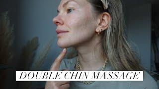 FIRM UP DOUBLE CHIN | Face Yoga & Massage