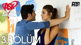 Ask Laftan Anlamaz Episode 3 (Love does not understand the words) - (English Subtitle)