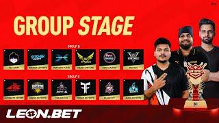 FREE FIRE TOURNAMENT LIVE TSG  VS VASIYO VS JONTY  VS MAFIA  ₹1,75,000 PRIZE POOL LEON CUP -FREEFIRE