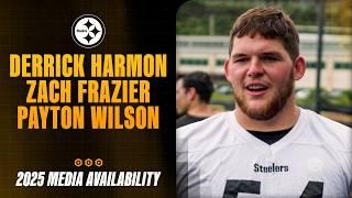 Harmon, Frazier, Wilson Media Availability (May 29) | Pittsburgh Steelers