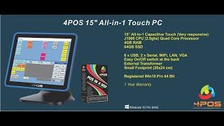 4POS Point of Sale Solutions Range