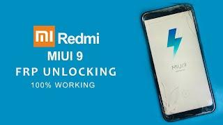 REDMI 5 FRP BYPASS (GOOGLE UNLCOK )  How to unlock MIUI 9 Frp Bypass  #miui9 #frpbypass