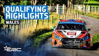 Qualifying Highlights | ERC JDS Machinery Rali Ceredigion 2024