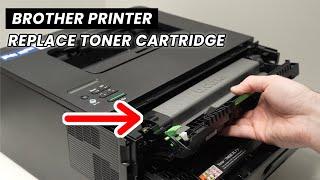 How To Replace Ink Cartridge of Brother Laser Printer