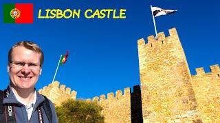 Visiting Historic LISBON CASTLE (Castelo de São Jorge)