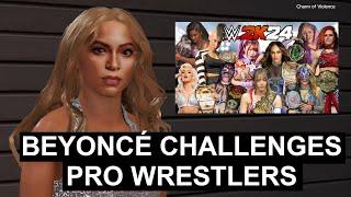 Beyoncé announces Interpromotional Clash of Champions (AI Voices)