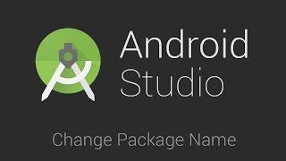 Change the package name in android studio (Working)