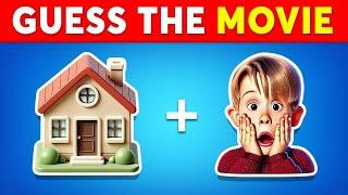 Guess the MOVIE by Emoji Quiz! Movie Quiz