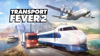 Transport Fever 222 Компания 3 Задание 2 Карпатский гений 1 часть