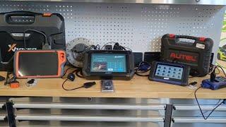 In depth tool comparison between Autel IM508 / XHorse Key Tool Plus and Smart Pro