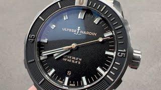 Ulysse Nardin Diver Le Locle 8163-175-7MIL/92 Ulysse Nardin Watch Review