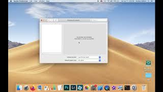 Installing a Printer Driver on macOS