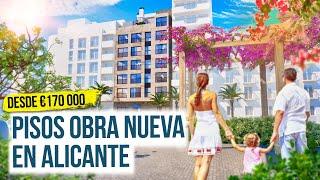 Pisos obra nueva en Alicante  Inmobiliaria Alegria | Desde 170 000 €