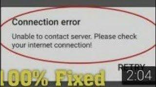 How to fix roblox connection error "Samsung "