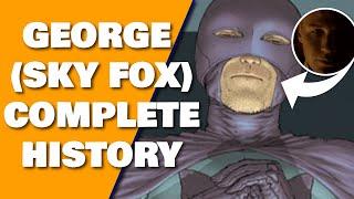 George Aka Sky Fox (Jupiter's Legacy,  Jupiter's Circle) Complete History Explained