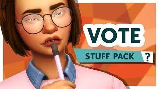 VOTE ON THE NEXT STUFF PACK! | The Sims 4 Community Stuff Pack