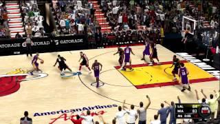 NBA 2K11 Highlights | LeBron James | Miami Heat | HD