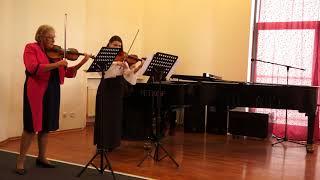 Jela Špitková & Kateryna Popovych - D. Shostakovich, Fünf Stücke II. Gavotte