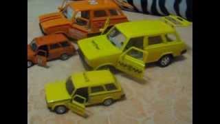 модели ВАЗ 2104 V3Toys и Автотайм  MVI 0908