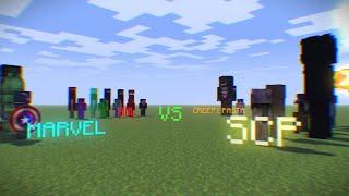 SCP VS AML VS CREEPYPASTA VS MARVEL Made By IYanCraft