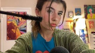 [ASMR] FAST & AGGRESSIVEDOING YOUR MAKEUP