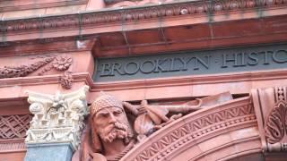 Inside Brooklyn Historical Society at 128 Pierrepont St.