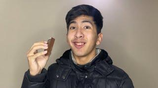 The first person to eat Chocolate