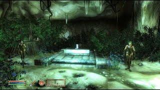 TES IV Oblivion #183 Ярость Природы. Сапоги Крестоносца