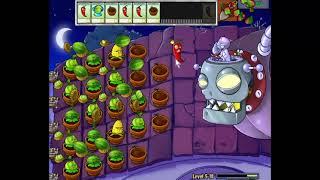 Plants vs. Zombies Playthrough (Part 24) - Vs. Dr. Zomboss