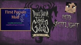 Don't Starve Mod Spotlight: First Person