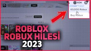 Roblox Robux Hilesi 2023 Güncel ve Yeni Çalışıyor %100