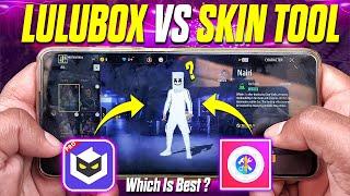 LuluBox Vs Skin Tool For Free Fire! Which Is Best?