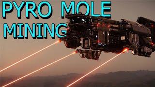 Best places to mine in Pyro | Solo Mole Mining Star Citizen 4.0