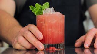 BITTER MAI TAI - an interesting twist on a classic tiki cocktail