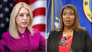 Pam Bondi REVEALS What Letitia James Tried to HIDE—It’s UNREAL!