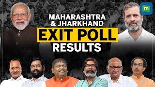 Exit Poll 2024 | Maharashtra & Jharkhand Exit Poll Results | Maharashtra Exit Polls 2024