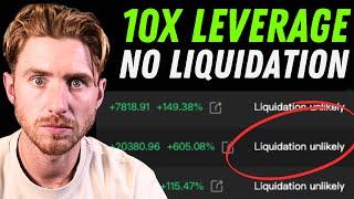 10x Leverage No Liquidation | Crypto Trading Secrets (Make Millionaires in 2025)