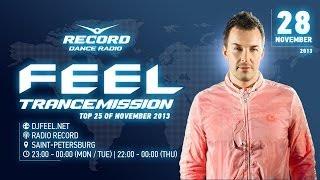 DJ Feel - Top 25 of November 2013 (28-11-2013) / Radio Record