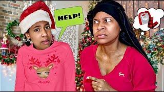 It’s CHRISTMAS PAJAMA DAY?!  Angel Joi’s Last-Minute School Scramble!