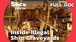 What’s Behind Kazakhstan and Mauritania’s Ship Graveyards? | SLICE EARTH | FULL DOCUMENTARY