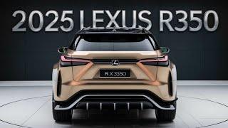 "Unveiling the 2025 Lexus RX 350: Innovations and Upgrades"