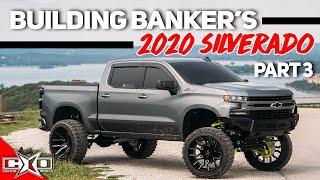 CRAZY LIFTED 2020 SILVERADO! || Banker's Build Part 3