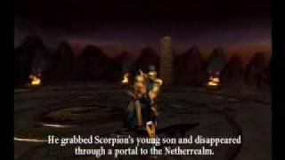 Mortal Kombat Armageddon - Scorpion Ending