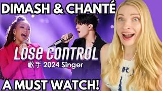 Vocal Coach Reacts: DIMASH KUDAIBERGEN & CHANTE MOORE 'Lose Control' Live In Depth Analysis!