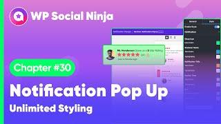 How to Style Notification Pop-up Box with WP Social Ninja